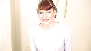 Holly is Interviewed and Caned 