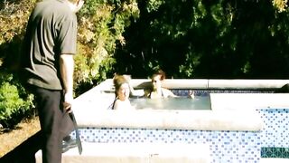 Jade and Betty Hot Tub Strapping (Part 1 of 2) 
