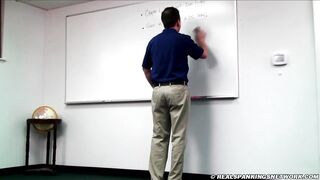 Jordyn Earns a Paddling Before Christmas Break 