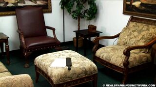 KJ Spanked Hard by Mr. M 