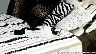 Kajira is Spanked With the Belt 