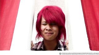 Kiki： Spanked With a Belt For Bad Behavior 