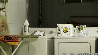 Leaving the Iron On, Earns a Spanking 