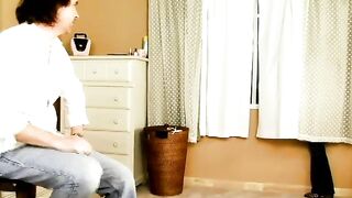 Lila Caught Sneaking in Through the Window (Part 1 of 2) 