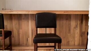 Lila Punished with the HairBrush 