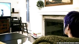 Lila Spanked for Ignoring Orders 