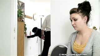 Lila and Frankie Paddled in Front of Miss Kay (Part 1) 