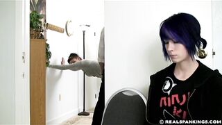 Lila and Frankie Paddled in front of Miss Kay (Part 2) 