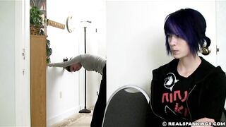 Lila and Frankie Paddled in front of Miss Kay (Part 2) 