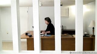 Lila and Monica Caned by The Principal (Part 1 of 2) 