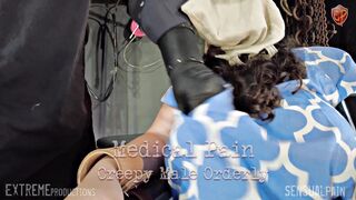 Medical Pain Creepy Male Orderly 