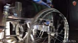 Medical Pain Creepy Male Orderly 