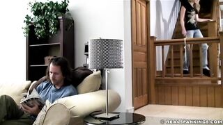 Monica Paddled by Mr. M 