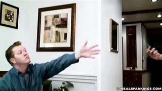 Monica Spanked for Exceeding Her Text Limit 