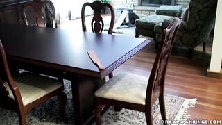 Monica Strapped Before School 