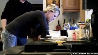 Monica and Lila Paddled for a Messy Kitchen (Part 2 of 2) 