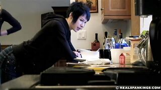 Monica and Lila Paddled for a Messy Kitchen (Part 2 of 2) 