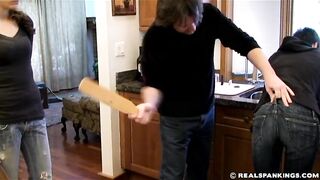 Monica and Lila Paddled for a Messy Kitchen (Part 2 of 2) 