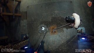 Mouse Sports In Bondage Birds Eye View 