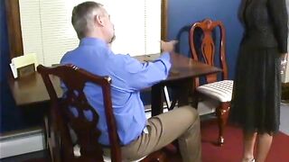 Ms. Burns Interviews For A Job 