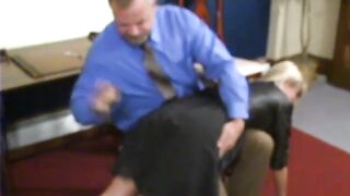 Ms. Burns Interviews For A Job 