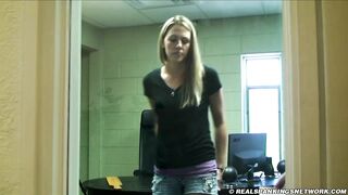 Paddled Over Short Shorts (Part 2 of 2) 