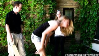 Paddled for Smoking (Part 2 of 2) 