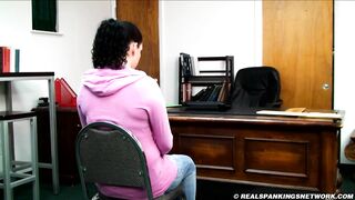 Paddled in School (part 2 of 2) 