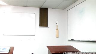 Paddled in the Classroom 
