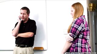 Pulled Out of Class and Paddled 