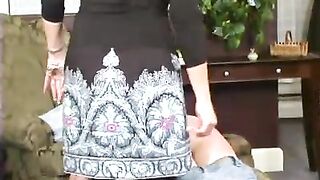 Raquel Stays Up All Night 