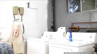 Raquel： Punished in the Laundry Room 