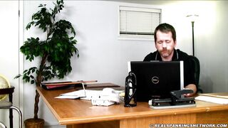 Realistic School Corporal Punishment Paddling 