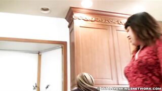 Riley Spanked for Rudeness (Part 2 of 2) 