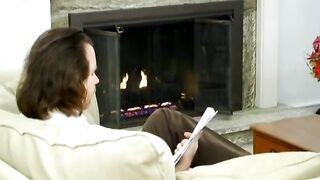 Riley Spanked for Too Many Texts 