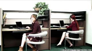 Spanked Secretaries (Part 1) 