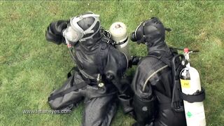 FETISH ARCHIVES Wet Drysuits and Masks 