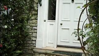 Dude picks up a young girl with his car and takes her home to use as his sex slave