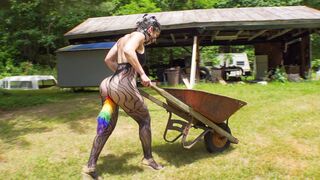 Plugged Slave - Humiliating Farm Chores