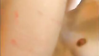 BDSM petie rouquine corrigee grave