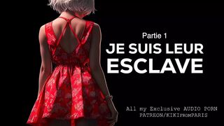 Erotic History in French - I Am Their Slave - Part 1