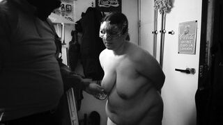 My master cuts off all my clothes