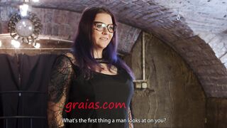 Big Boobed Amateur Meets the Real Punishment