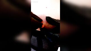 Stretching my nipples