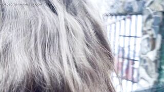 Relentless, infernal bulwhipping with extra marks. - Slave destroyed