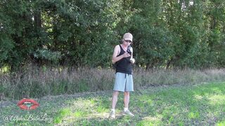 PREVIEW: Lucy Vendetta - Outdoor Ballbusting