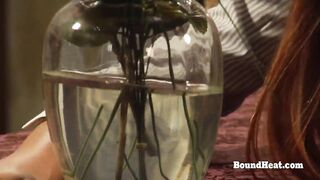 Lesbian Slave Uses Big Strapon To Pleasure Her Dom Madame