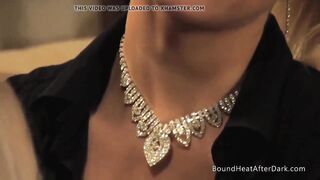 The Submissive: Lesbian Slave With Collar On Her Neck