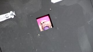 Bizarre BDSM sex orgy in studio!