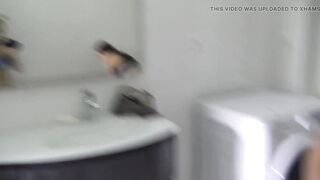 Pissing on a Wanker:-)